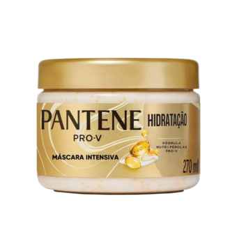 CR MASC TRAT PANTENE 270ML HIDRATACAO