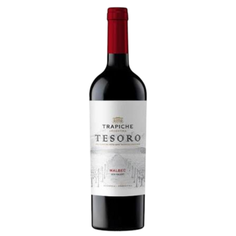 VINHO ARG TRAPICHE TESOURO 750ML MALBEC