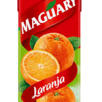 SUCO MAGUARY TP 1L LARANJA