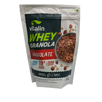 GRANOLA VITALIN S/GLUT 180G WHEY CHOC