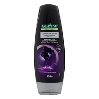 Condicionador Palmolive Iluminador Pretos 350Ml
