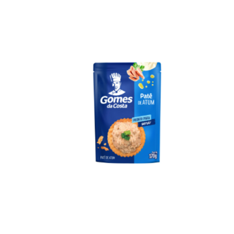 PATE ATUM GOMES COSTA SACHE 170G TRAD