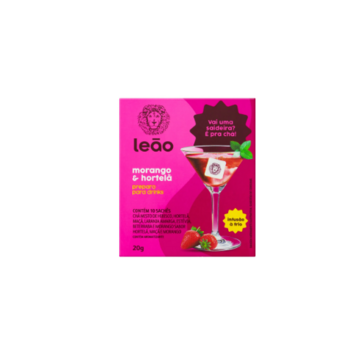 CHA GELADO LEAO 20G MOR/HORT