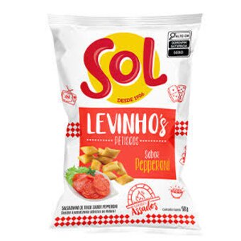 SALG SOL LEVINHO 90G PEPPERONI