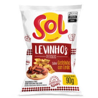 SALG SOL LEVINHO 90G COST/LIMAO