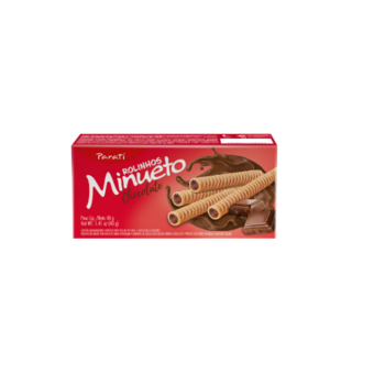 ROLINHO WAFER MINUETO PARATI 40G CHOC