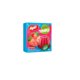 GELATINA APTI 20G MORANGO
