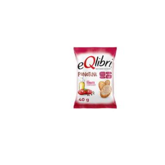 BISC SALG EQLIBRI PANETINI 40G TOMATE TEMP