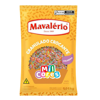 CONFEITO MICANGA MIL CORES 1,01KG COLORIDO