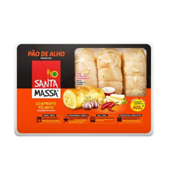 PAO ALHO STA MASSA 240G PICANTE