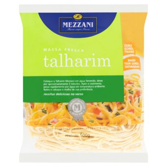 Talharim Mezzani Pacote 500g