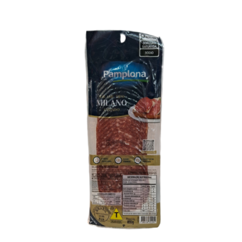 SALAME MILANO PAMPLONA FAT 100G