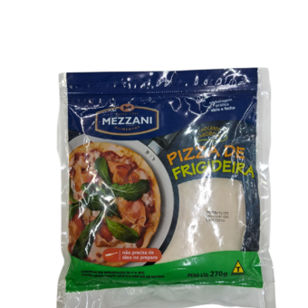 MASSA PIZZA MEZZANI FRIG 270G