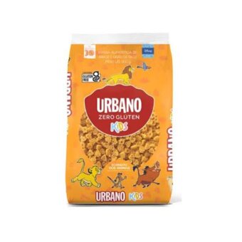 MASSA ALIMENT URBANO KIDS 500G S/GLUT
