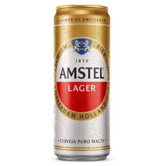 CERV AMSTEL LT 350ML SLEEK