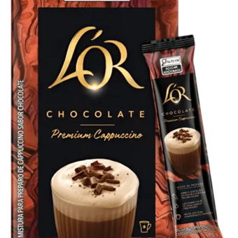 CAPPUC L'OR 156.8G CHOC