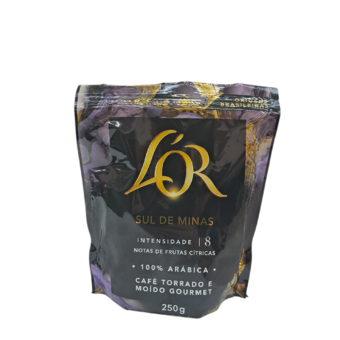 CAFE L'OR SACH 250G SUL MINAS