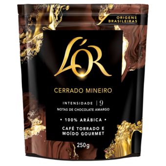 CAFE L'OR SACH 250G CERR MINEIRO