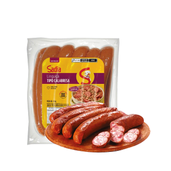 Linguiça Calabresa Sadia Kg
