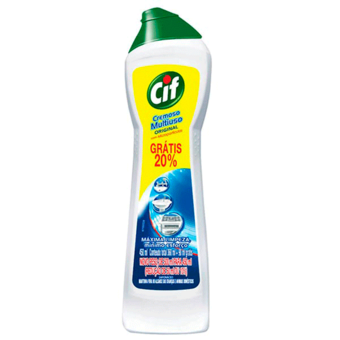 Limpador Cremoso Cif Branco Leve 450Ml Pague 360Ml