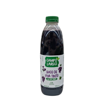 SUCO CAMPO L PET 900ML. LEV UVA
