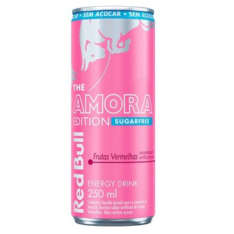 BEB ENERG RED BULL LT 250ML S FREE FRT VERM