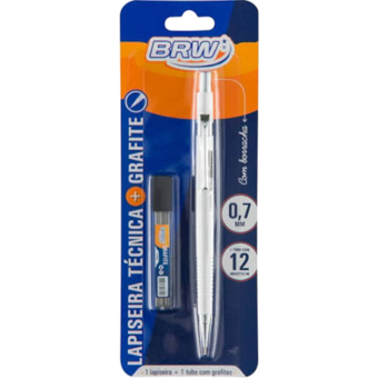 LAPISEIRA TECNICA 0.7 BRW + GRAFITE