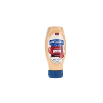 MAIONESE HELLMANNS SQZ 335G BACON