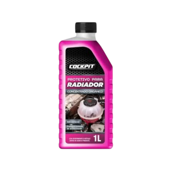PROTETIVO RADIADOR COCKPIT 1L