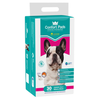 TAPETE HIG CONFORT PET 60X55 30UN