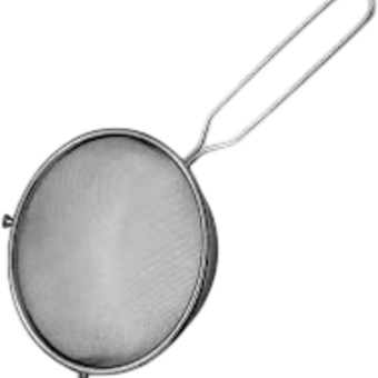 PENEIRA ASA BRASIL 18CM INOX