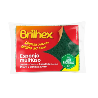 ESPONJA BRILHEX MULTIUSO