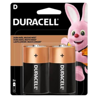 PILHA DURACELL ALC GDE 2UN
