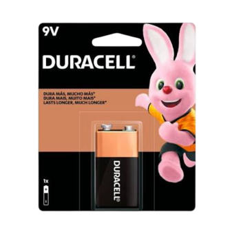 BATERIA DURACELL ALC 9V