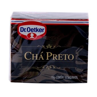 Chá Dr. Oetker Preto 18G