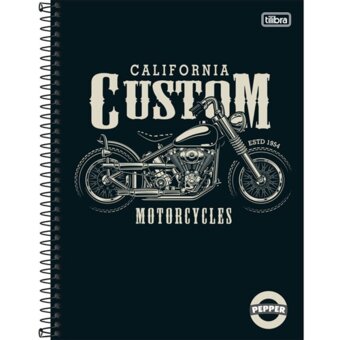 Caderno Tilibra Universitário Pepper 10 Matérias 160F
