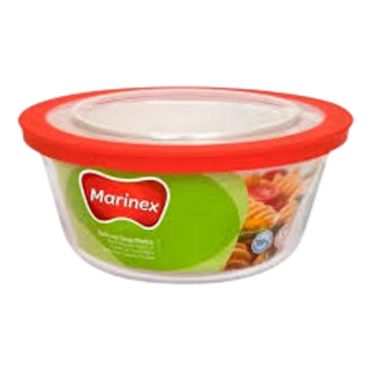 TIGELA MARINEX RED 1.2L C/TAMPA