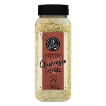 SAL PARRILLA BR SPICES 1.010KG CHURRAS COMP