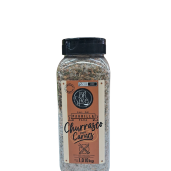 SAL PARRILLA BR SPICES 1.010KG CARNE