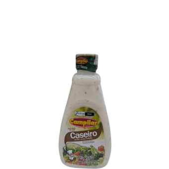 MOLHO SALADA CAMPILAR 230ML CASEIRO