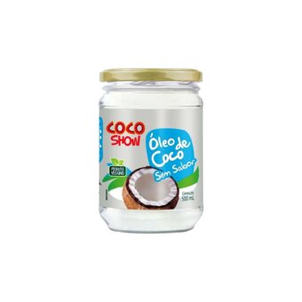OLEO COCO SHOW 500ML S/SABOR