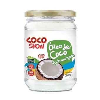 OLEO COCO SHOW 500ML EXTRA VIRGEM