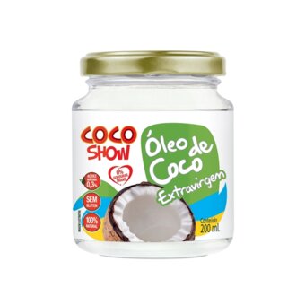 OLEO COCO SHOW 200ML EXTRA VIRGEM