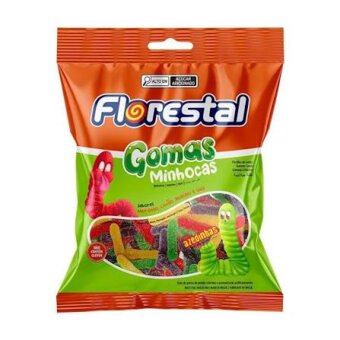 GOMA FLORESTAL 150G MINHOCAS