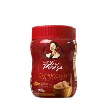 CAPPUC VOVO PUREZA 200G TRAD