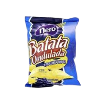 BATATA FRITA NERO OND 40G TRAD