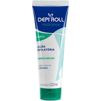 Locao Depilatoria Depi Roll Melão/Pepino 120Ml