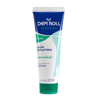 Locao Depilatoria Depi Roll Melão/Pepino 120Ml