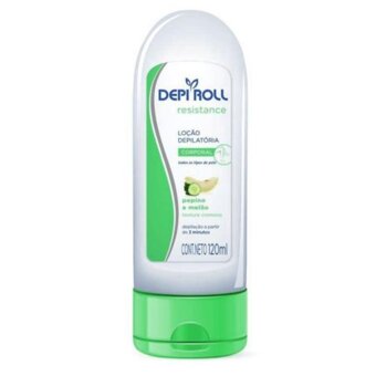 Locao Depilatoria Depi Roll Melão/Pepino 120Ml