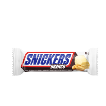 CHOC RECH SNICKERS 42G BRANCO